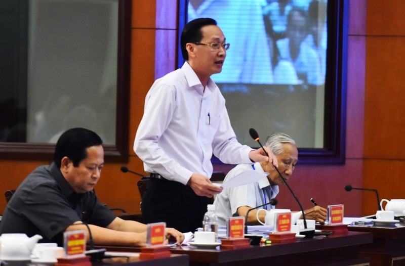 Phó Chủ tịch UBND TP Lê Thanh Liêm
