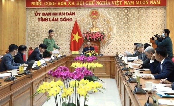 Phó thủ tướng giao Bộ Công an điều tra nạn phá rừng tại Lâm Đồng ảnh 2