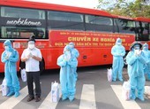 Các quận, huyện ở TP.HCM đưa công nhân, người lao động nghèo về quê