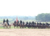 Kỵ binh Bộ Công an đã thuần hóa được hơn 60 con ngựa