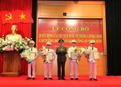 3 Đại tá công an được thăng hàm lên Thiếu tướng
