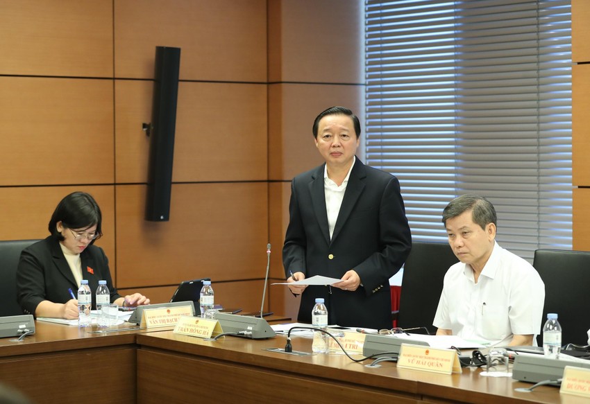 Bộ trưởng Trần Hồng Hà: Sẽ không còn việc nhà nước thu hồi đất thì giá bồi thường rẻ hơn doanh nghiệp thoả thuận ảnh 3