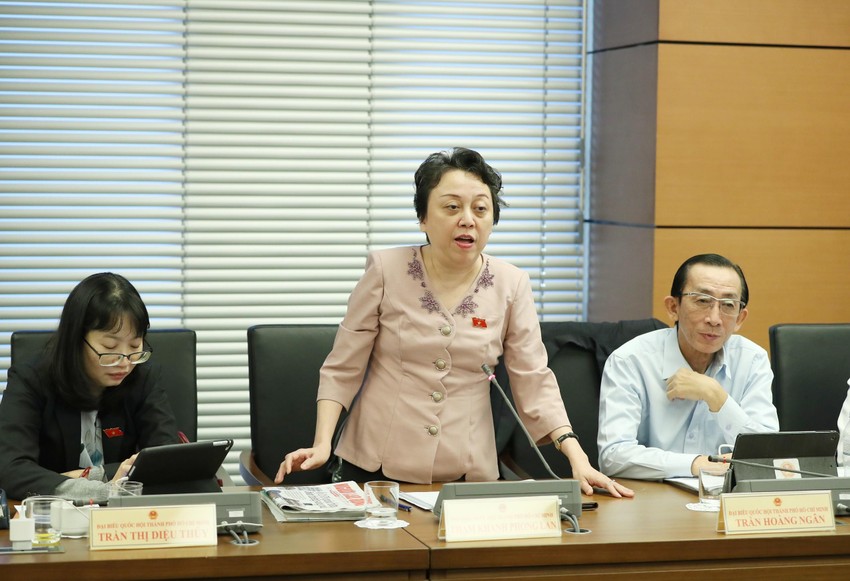 Bộ trưởng Trần Hồng Hà: Sẽ không còn việc nhà nước thu hồi đất thì giá bồi thường rẻ hơn doanh nghiệp thoả thuận ảnh 2