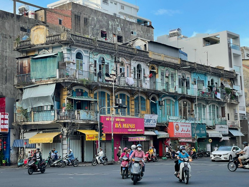 Vẫn tắc việc 'thay áo' cho hàng loạt chung cư cũ ở Hà Nội và TP.HCM ảnh 2