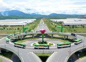 Đoàn xe đón người dân Quảng Nam gặp khó khăn ở TP.HCM lên đường