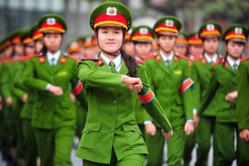 Nữ sinh Học viện Cảnh sát vừa xinh vừa giỏi ảnh 3