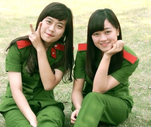 Nữ sinh Học viện Cảnh sát vừa xinh vừa giỏi ảnh 11