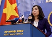 Bộ Ngoại giao lên tiếng việc Indonesia hủy tàu cá Việt Nam