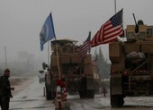 Mỹ bắt đầu rút khí tài quân sự khỏi Syria