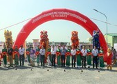 Hậu Giang: Khánh thành nhà máy điện mặt trời 700 tỉ