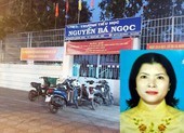 Kiên Giang: Khởi tố nguyên nữ hiệu trưởng trường tiểu học