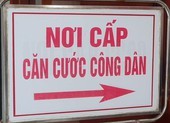 Sóc Trăng tạm dừng cấp CCCD trong 10 ngày