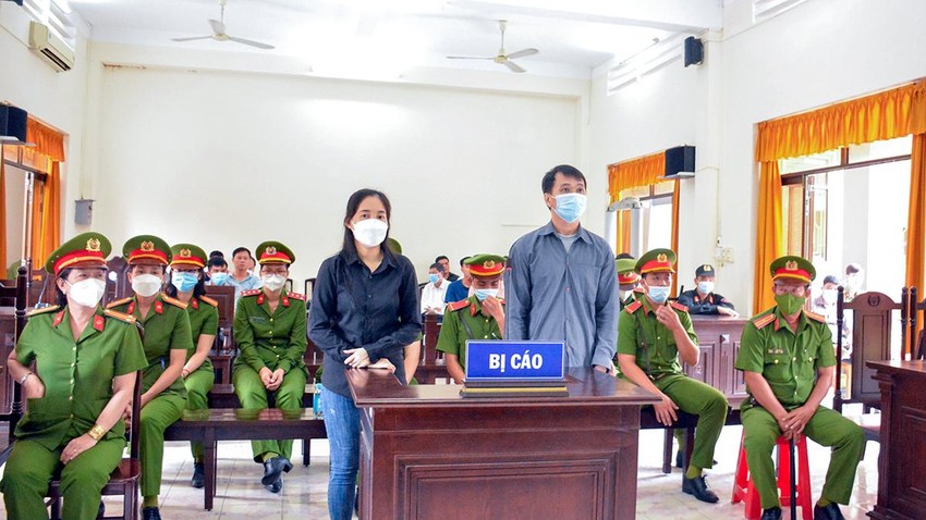 2 bị cáo lãnh án vì hoạt động nhằm lật đổ chính quyền nhân dân ảnh 1