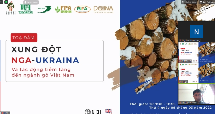 Xung đột Nga – Ukraine: Công ty gỗ Việt đổi hướng kinh doanh  ảnh 1