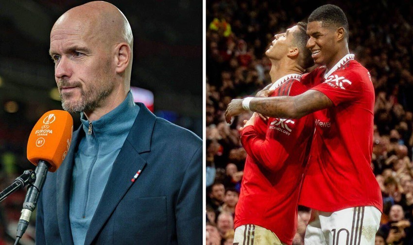 Ten Hag cho Ronaldo đá chính, Antony không chắc