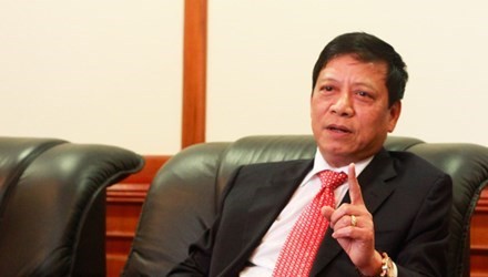 Ông Trần Lưu Hải - Phó Trưởng ban Thường trực Ban Tổ chức Trung ương. Ảnh: Công Khanh.