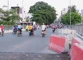Cận cảnh cầu Chữ Y sắp hoàn thiện