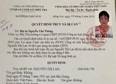 Đồng Nai: Bắt 'nữ quái' trốn lệnh truy nã đặc biệt nguy hiểm