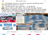 Dịch COVID-19: BS Trương Hữu Khanh cảnh báo thẻ đeo diệt khuẩn