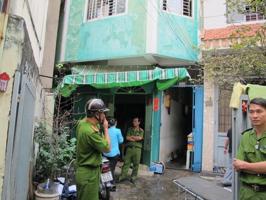Thông tin ban đầu là do nổ bình gas Thông tin ban đầu là do nổ bình gas