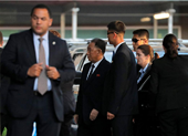 Ông Kim Yong-chol đang gặp ông Mike Pompeo tại Mỹ