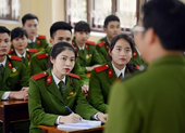 Trường công an sẽ hủy kết quả của thí sinh gian lận điểm thi
