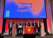Việt Nam giành 2 Huy chương vàng Olympic Hoá học quốc tế 2019