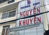 Nhà trường báo cáo Sở GD-ĐT vụ nữ sinh xăm hình buộc thôi học