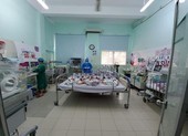 'Chúng tôi cố gắng chăm sóc để các em mau khỏe về với gia đình'