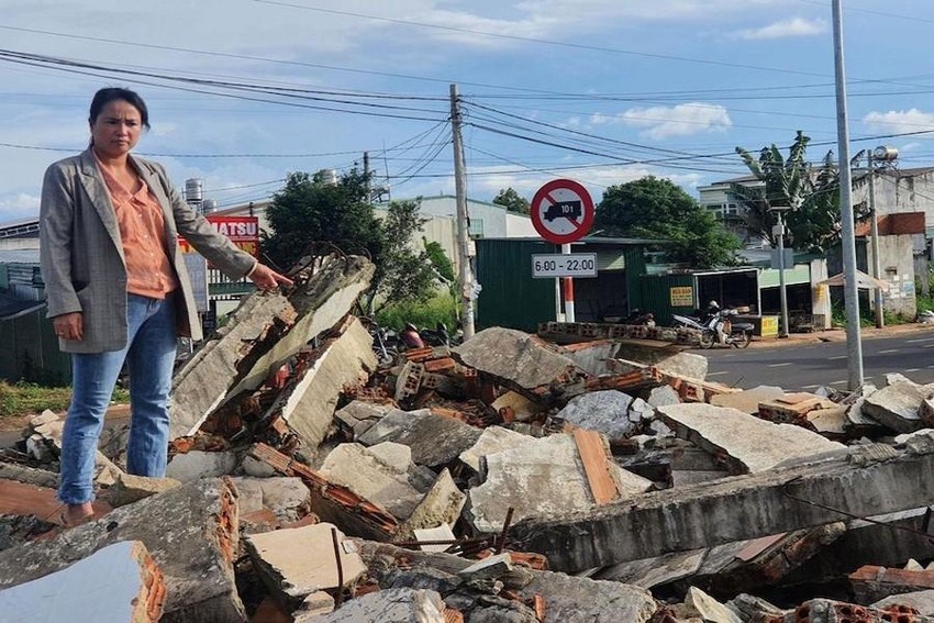 UBND phường kháng cáo vụ 'cơi nới hơn 39 m2 nhưng bị đập cả căn nhà' ảnh 1