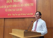 Bí thư Bà Rịa- Vũng Tàu làm Phó trưởng Ban Dân vận Trung ương