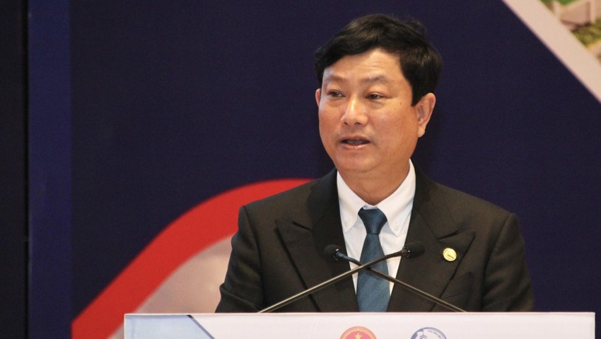 Chủ tịch UBND tỉnh Bình Dương phát biểu tại buổi gặp gỡ Hàn Quốc-Meet Korea 2022