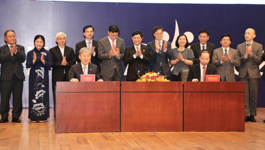 Bệnh viện Quốc tế Becamex và Bệnh viện Bumin (Hàn Quốc) đã ký kết biên bản ghi nhớ về hợp tác