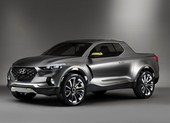 Lộ diện Hyundai Santa Cruz mới nâng cấp thiết kế