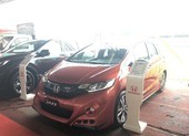 Quá ế ẩm, Honda Jazz mất tích trên gian hàng Honda Việt Nam