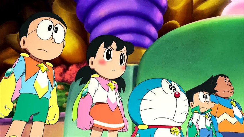 Những thế giới diệu kỳ Doraemon đã mang tới cho khán giả. Các fan còn nhớ hay đã quên? ảnh 2