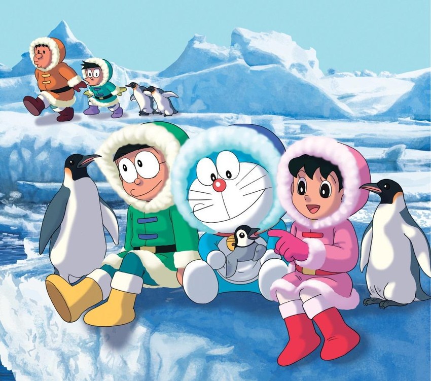 Những thế giới diệu kỳ Doraemon đã mang tới cho khán giả. Các fan còn nhớ hay đã quên? ảnh 3