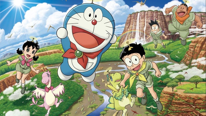 Những thế giới diệu kỳ Doraemon đã mang tới cho khán giả. Các fan còn nhớ hay đã quên? ảnh 5