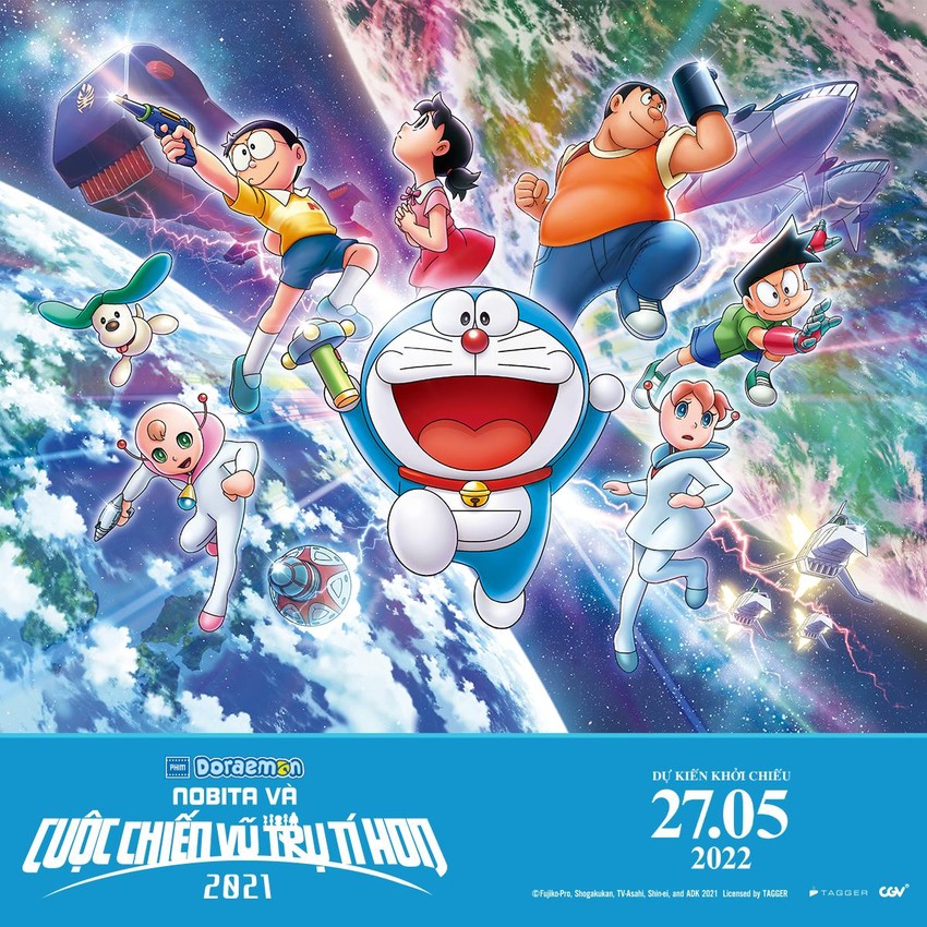 Những thế giới diệu kỳ Doraemon đã mang tới cho khán giả. Các fan còn nhớ hay đã quên? ảnh 6