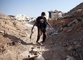 Syria: Đã có nhóm thuộc phe nổi dậy đầu hàng chính phủ