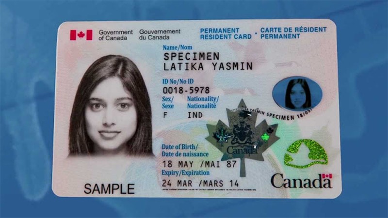 Các thông tin cần biết về thẻ xanh Canada ảnh 1