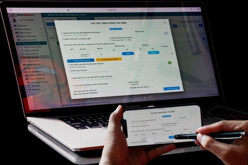 EVNGENCO1 thích ứng an toàn trong môi trường chuyển đổi số ảnh 2