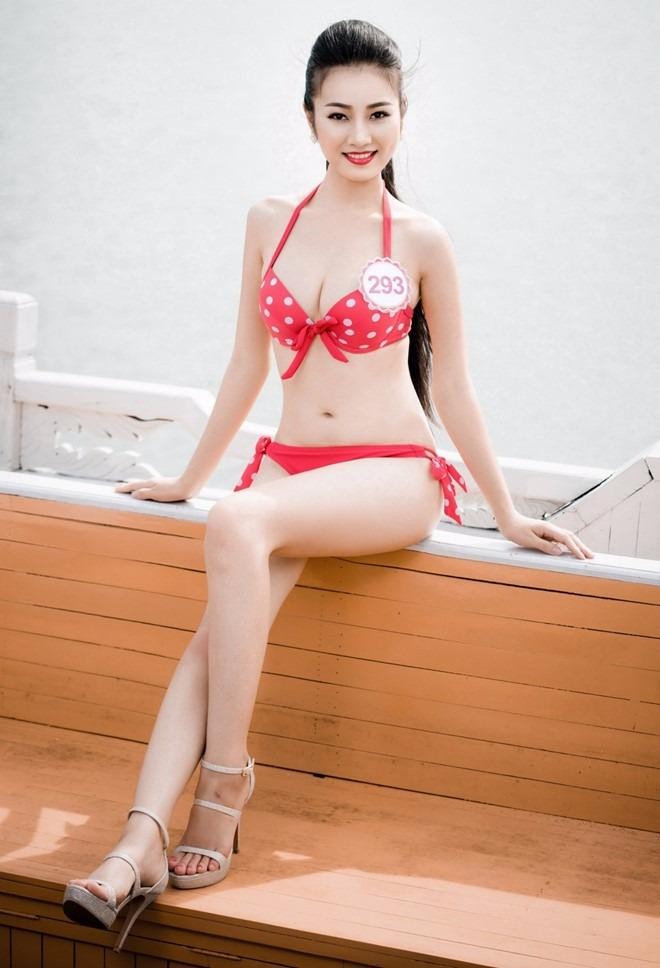 33 Người Đẹp Hoa Hậu Việt Nam Mặc Bikini Gợi Cảm