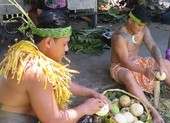 Đi giữa thế giới màu xanh, món ăn lạ trên những nẻo đường