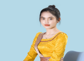 Huyền Trân - cô gái Chăm cao 1m76 vào top 70 Hoa hậu Hoàn vũ Việt Nam 2022