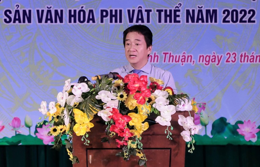Ninh Thuận vinh dự có 5 'Nghệ nhân ưu tú' trong lĩnh vực Di sản văn hoá phi vật thể ảnh 1