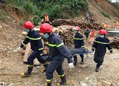 Đường bộ vào Rào Trăng 3 đã thông