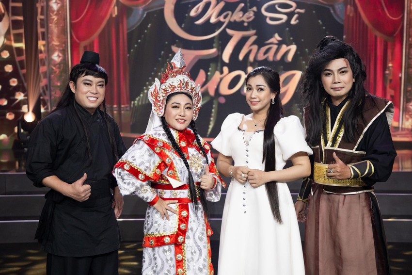 Osen Ngọc Mai song ca cùng Babyface tại Hò Dô, diễn viên Thúy Ngân bị thương nghiêm trọng ở cổ ảnh 5