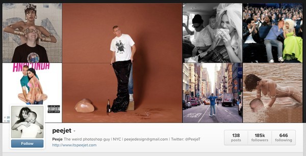 Nổi như cồn trên Instagram vì chăm ghép ảnh cùng sao 1 Nổi như cồn trên Instagram vì chăm ghép ảnh cùng sao 1