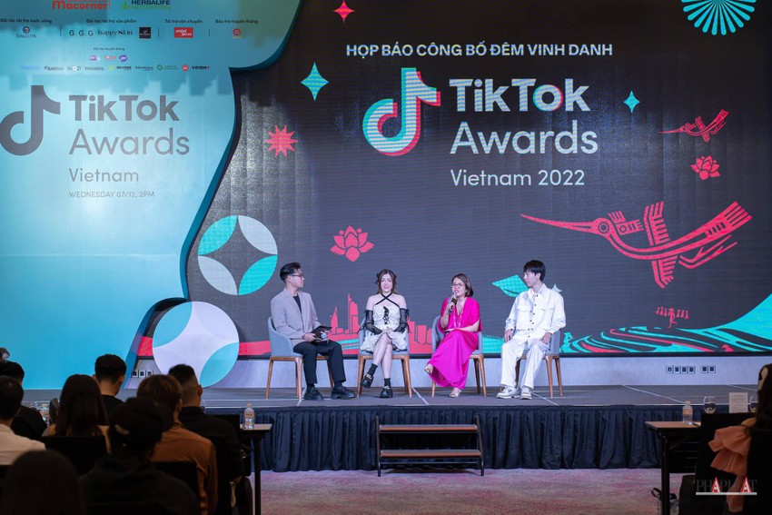  TikTok Awards Việt Nam 2022 sẽ diễn ra vào tối ngày 20-12. Ảnh: TIỂU MINH